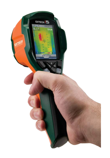 EXTECH i5 Thermal Imaging Infrared Camera EXTECH i5 Thermal Imaging Infrared Camera